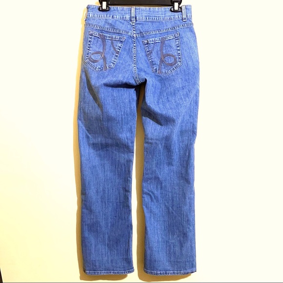 Riders by Lee Mid-Rise straight Boot Cut Jeans Size 8P - Picture 4 of 10